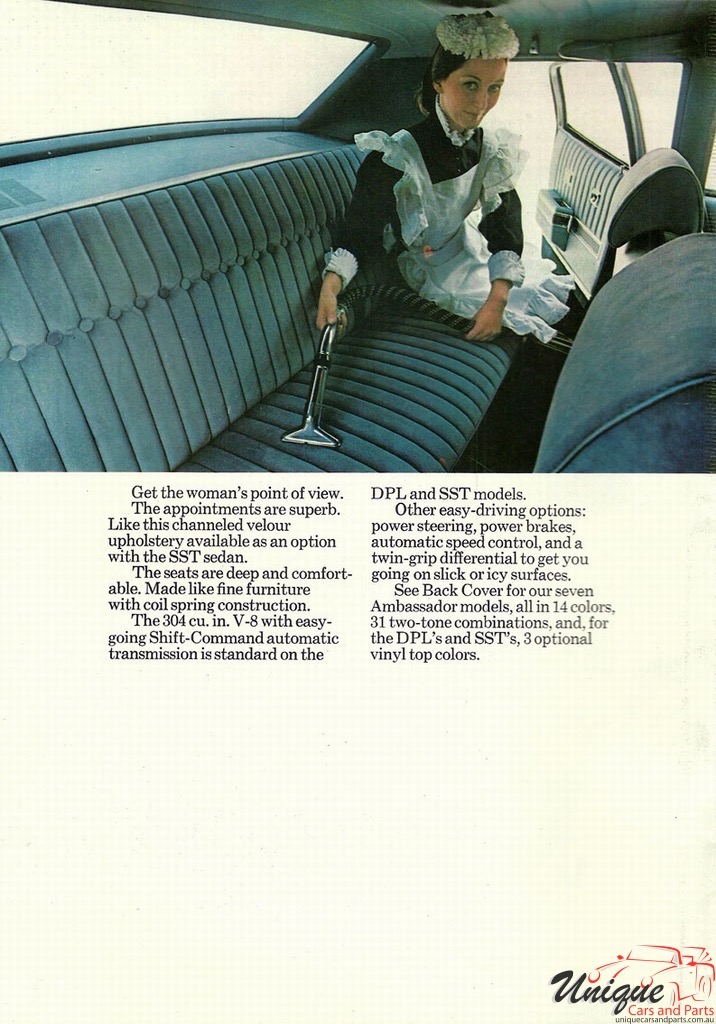 1970 AMC Full-Line All Models Brochure Page 19